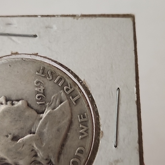 1949 Franklin Half Dollar - Picture 5 of 6